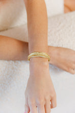 Load image into Gallery viewer, Gold Chunky Bangles
