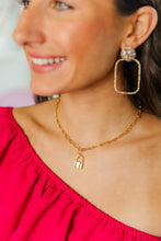 Load image into Gallery viewer, Lily Lock Necklace
