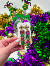 Load image into Gallery viewer, Beaded Mardi Gras Drops
