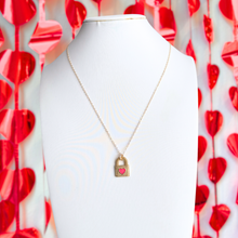 Load image into Gallery viewer, Heart Lock Necklace
