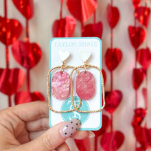 Load image into Gallery viewer, Cupid Hoops
