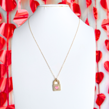 Load image into Gallery viewer, Heart Lock Necklace
