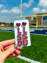 Load image into Gallery viewer, LSU Love Drops (PRE-ORDER)
