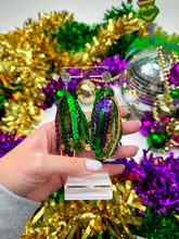 Load image into Gallery viewer, Mardi Gras Sequin Tassels
