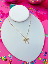 Load image into Gallery viewer, Isabella Bow Necklace
