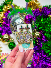 Load image into Gallery viewer, Beaded King Cake Drops
