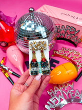 Load image into Gallery viewer, Beaded Cheers to the New Year!
