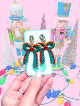 Load image into Gallery viewer, Beaded Christmas Bow (PRE-ORDER)
