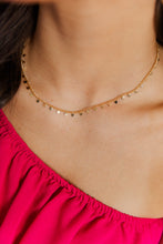 Load image into Gallery viewer, Gold Filled Coin Chain Choker
