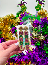 Load image into Gallery viewer, Beaded Mardi Krewe Drops
