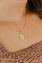 Load image into Gallery viewer, Chey Initial Necklace
