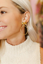 Load image into Gallery viewer, Gold Bethany Bow Hoops
