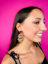 Load image into Gallery viewer, Jackpot Slot Beaded Earrings
