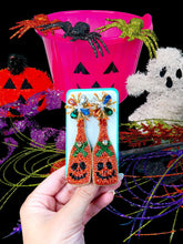 Load image into Gallery viewer, Beaded Pumpkin Bottles
