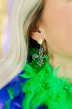 Load image into Gallery viewer, Mardi Sequin Fleur-de-Lis
