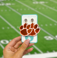 Load image into Gallery viewer, Clemson Paw Drops
