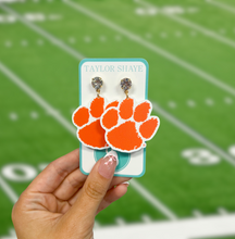 Load image into Gallery viewer, Clemson Paw Drops
