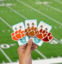 Load image into Gallery viewer, Clemson Paw Drops
