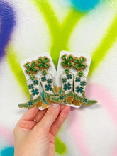 Load image into Gallery viewer, St. Patty Beaded Boots
