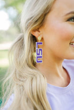 Load image into Gallery viewer, LSU Purple Acrylic Drops
