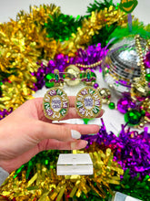 Load image into Gallery viewer, Beaded King Cake Drops
