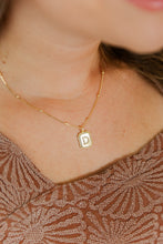 Load image into Gallery viewer, Chey Initial Necklace
