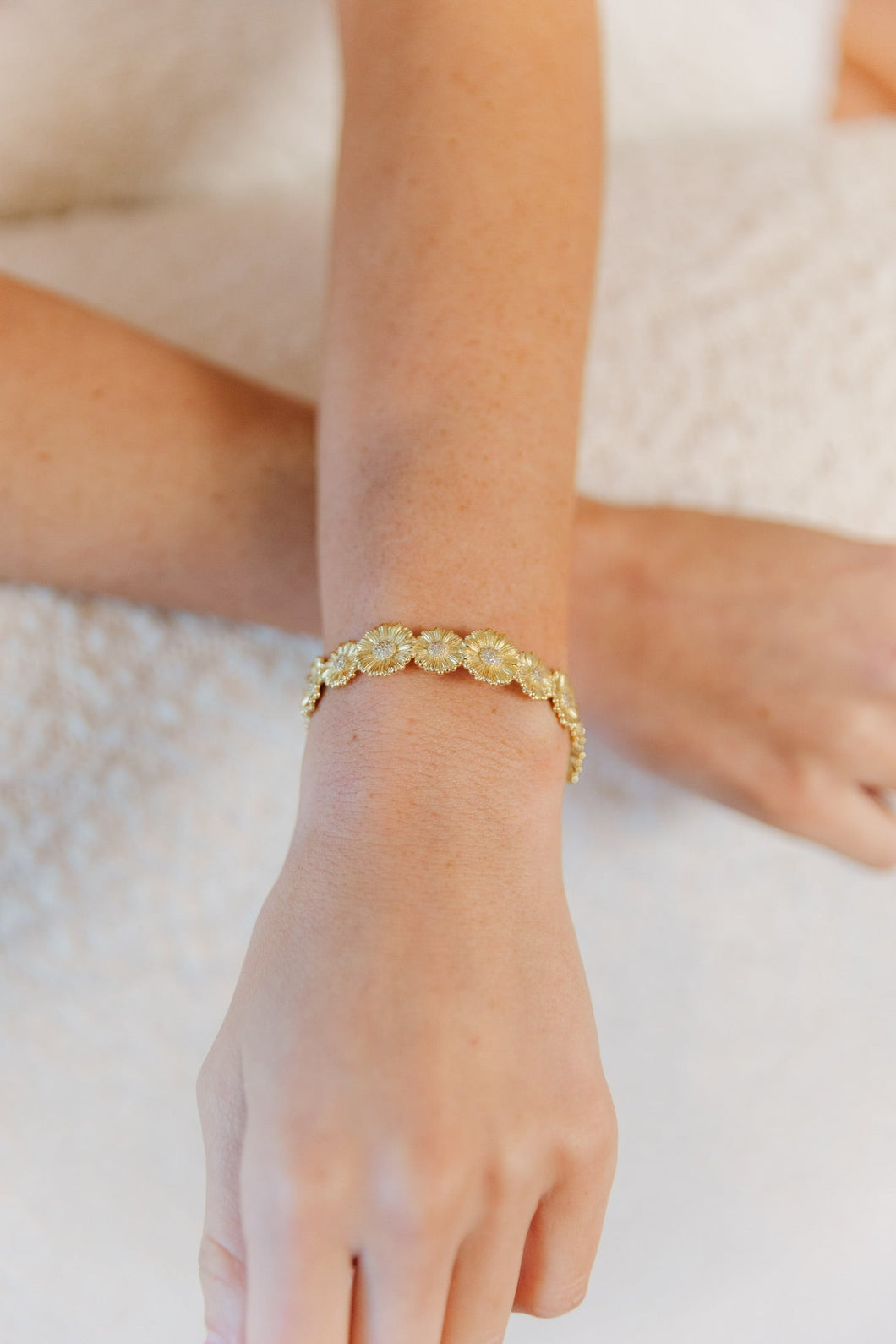 Gold Chunky Bangles