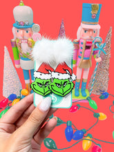 Load image into Gallery viewer, The, The, The.... THE GRINCH Earrings
