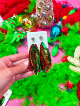 Load image into Gallery viewer, Christmas Sequin Tassels
