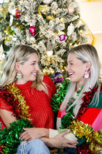 Load image into Gallery viewer, The, The, The.... THE GRINCH Earrings
