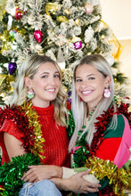 Load image into Gallery viewer, The, The, The.... THE GRINCH Earrings
