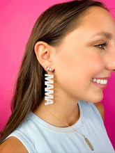 Load image into Gallery viewer, Shimmer MAMA Earrings
