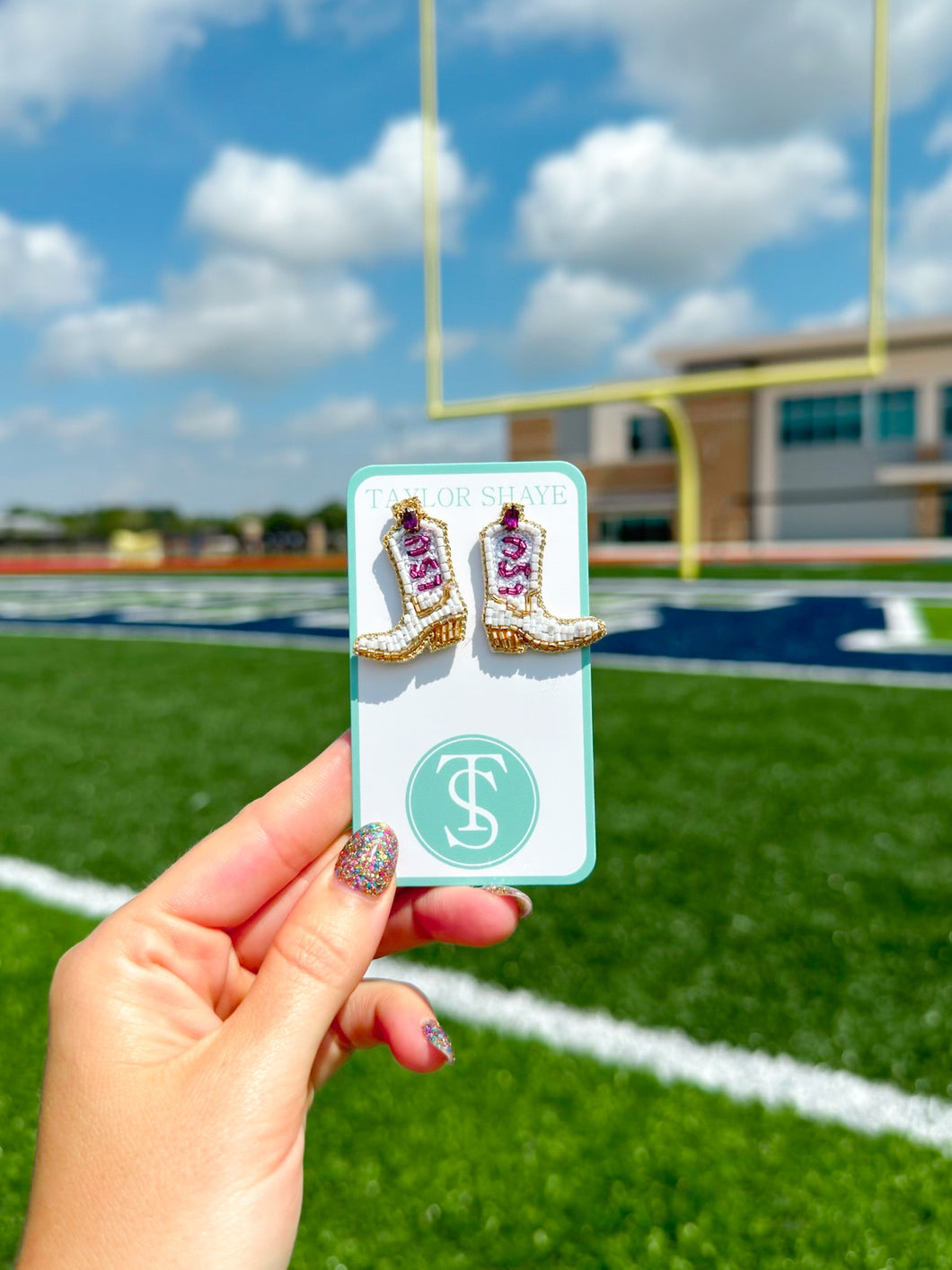 LSU Boot Stud (PRE-ORDER)