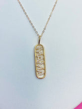 Load image into Gallery viewer, Mama CZ Necklace
