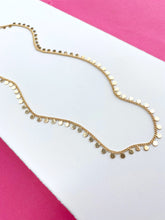 Load image into Gallery viewer, Gold Filled Coin Chain Choker
