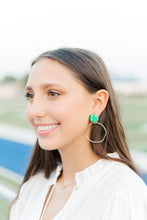 Load image into Gallery viewer, Gameday Glitter Top Hoops
