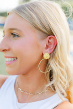 Load image into Gallery viewer, Gameday Glitter Top Hoops
