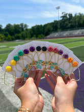 Load image into Gallery viewer, Gameday Glitter Top Hoops
