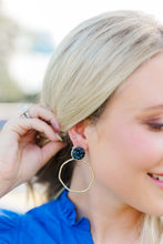 Load image into Gallery viewer, Gameday Glitter Top Hoops
