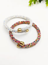 Load image into Gallery viewer, Glitter Adjustable Bracelets
