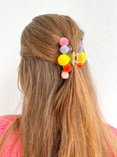 Load image into Gallery viewer, Pom Pom Hair Clip
