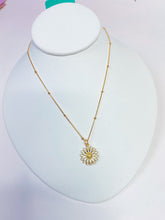 Load image into Gallery viewer, Paisley Daisy Necklace
