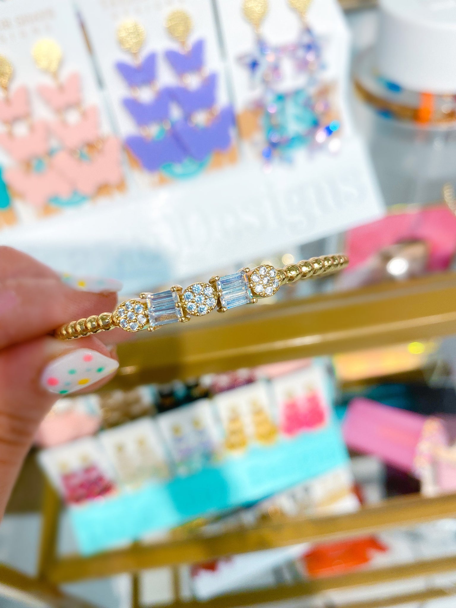 Golden Girls Adjustable Bracelets – Taylor Shaye Designs