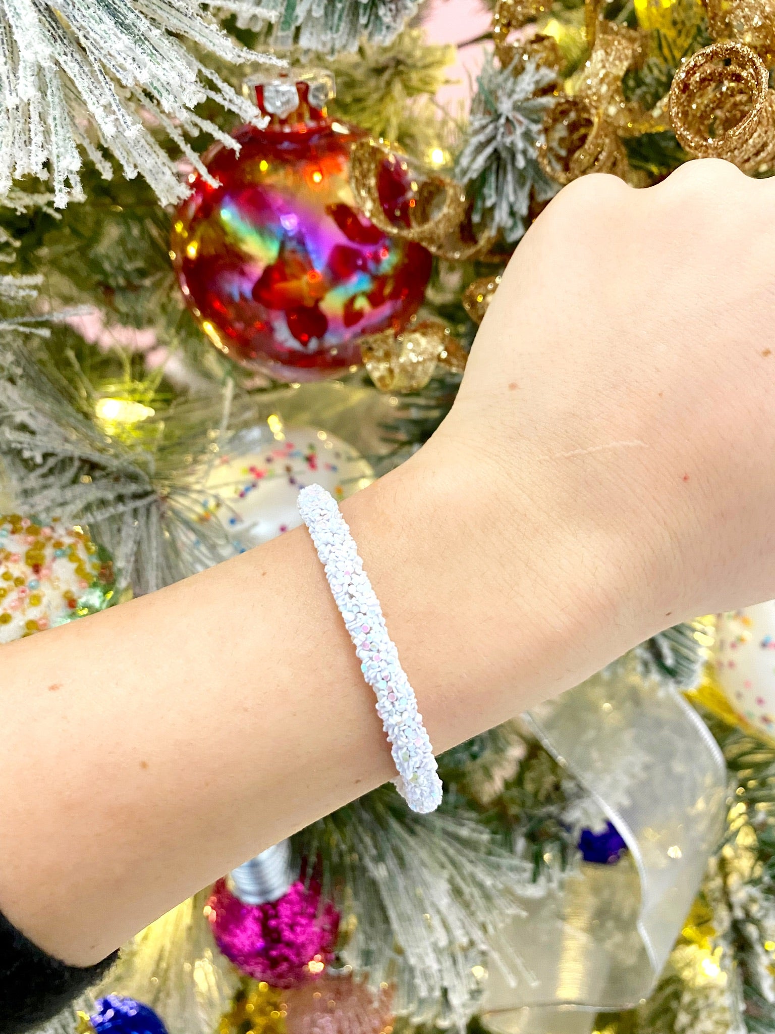 Glitter Adjustable Bracelets – Taylor Shaye Designs