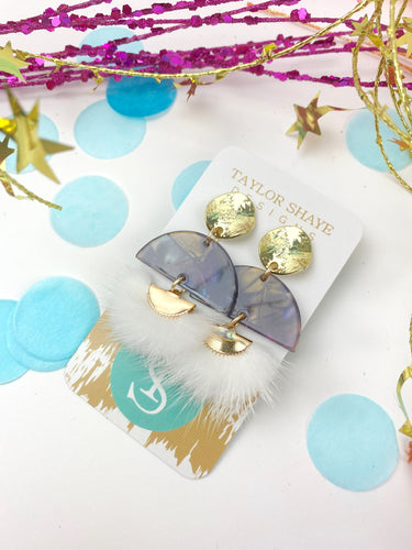 Taylor Shaye Designs Metallic Candy Bracelets-Blue - Sage & Willow